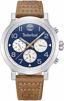 Timberland Pancher Blue Dial Watch - Amazon.ae Price Tracker