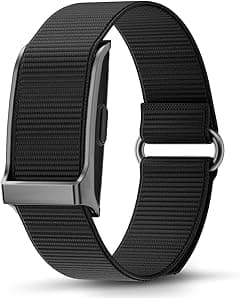 Smart Health Wristband, All Weather Activity & Fitness Tracker with 120+ Sports Step Calorie Counter, Heart Rate Monitoring, 1ATM Waterproof, Free App & Lifetime Updates, 2 Pack Bands(Black) - Amazon.ae Price Tracker