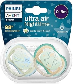 Philips Avent STHR SIL ULTRA AIR 0-6M NT BOY X2 - Amazon.ae Price Tracker
