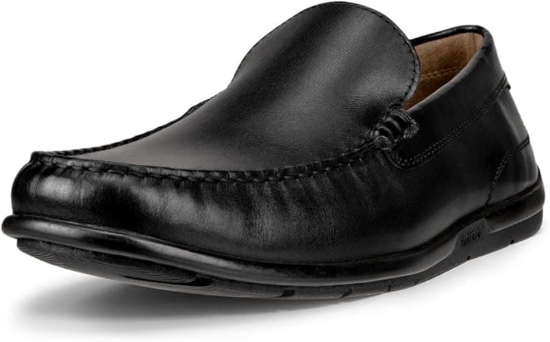 ECCO Classic MOC 2.0 Slip On mens Driving Style Loafer - Amazon.ae Price Tracker