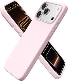 ORNARTO for iPhone 17 Pro Max Case, Liquid Silicone, Chalk Pink - Amazon.ae Price Tracker