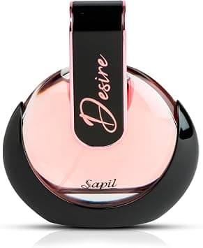 Sapil Desire Eau De Parfum 80ml, Affordable Luxury Perfume, Chypre Floral Fragrance with Blood Orange, Sweet orange, Calabrian Bergamot, Lemon, Pink Pepper Top Notes, Bold Blend Perfumes for Women - Amazon.ae Price Tracker