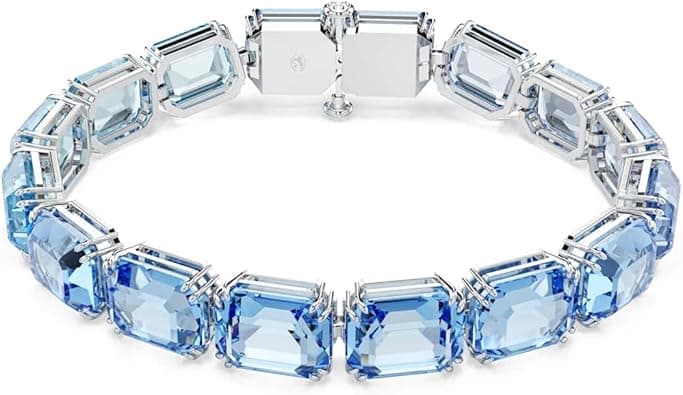 Swarovski Women's Millenia Blue Bracelet - Amazon.ae Price Tracker