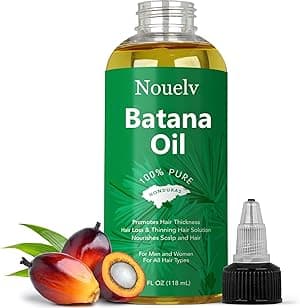 Batana Oil for Hair Growth – 100% Pure & Natural Raw Batana Oil from Honduras, Thickens & Strengthens Hair – Deeply Moisturizing Hair Oil for All Hair Types – 4 FL OZ – Unrefined & Cold-Pressed - Amazon.ae Price Tracker