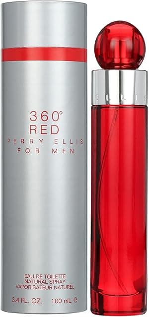 Perry Ellis 360 Red for Men, 100 ml - EDT Spray - Amazon.ae Price Tracker