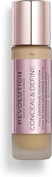 Makeup Revolution Conceal and Define Concealer, Full Coverage & Matte Finish, C4.5 for Fair/Light Skin Tones, Vegan & Cruelty-Free, 0.7 Fl Oz - Amazon.ae Price Tracker