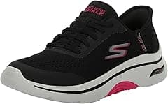 Skechers Women's Go Walk Arch Fit 2.0 Valencia Hands Free Slip-ins Sneaker - Amazon.ae Price Tracker