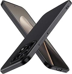 for Xiaomi 15T Case, slim shockproof lightweight matte finish anti-slip back cover, full coverage case for Xiaomi 15t- Matte Black - Amazon.ae Price Tracker