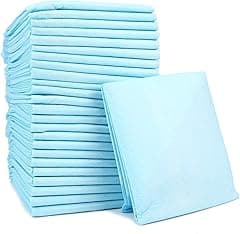 60 90 cm XL Extra Large Puppy Pads Dog Pet Toilet House Training 60X90cm Wee Potty Pee Mats Cat Train Pad Floor, Blue - Amazon.ae Price Tracker