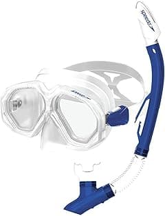 Speedo Unisex Kids Speedo Leisure Adult Dual Lenses Combo Swimming Goggles - Amazon.ae Price Tracker