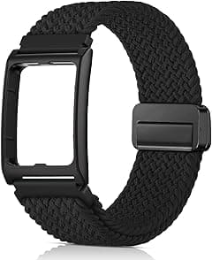 Band Compatible with Amazfit Helio Strap, 22mm Nylon Braided Wristbands with Case for Amazfit Helio Accessories Replacement Bands for Men Women - Amazon.ae Price Tracker