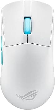 Asus ROG Harpe Ace Aim Lab Edition Wireless Gaming Mouse, 54 g Lightweight, 2.4GHz RF, Bluetooth, 36K DPI Sensor, 5 Buttons, ROG SpeedNova, ROG Omni Receiver, Esports & FPS Gaming, White - Amazon.ae Price Tracker