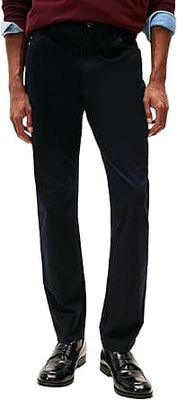 Tommy Hilfiger mens Core Denton 5pkt Essential Twill Mw0mw40915 Chino - Amazon.ae Price Tracker
