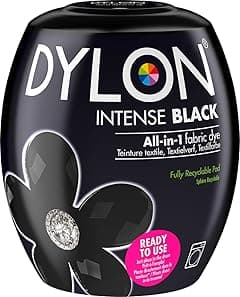 DYLON Washing Machine Fabric Dye Pod for Clothes & Soft Furnishings, 350g – Intense Black - Amazon.ae Price Tracker