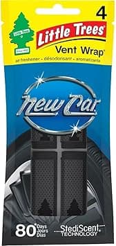 Little Trees Car Air Freshener/Vent Wrap Provides Long Lasting Scent/New Scent - Amazon.ae Price Tracker