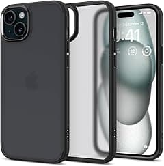 Spigen Ultra Hybrid Designed for iPhone 15 Case Cover (2023) - Frost Black - Amazon.ae Price Tracker