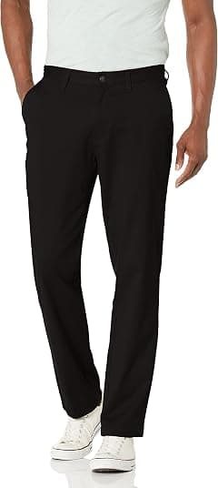 Nautica mens Classic Fit Flat Front Stretch Solid Chino "deck" Pant Business Casual Pants - Amazon.ae Price Tracker
