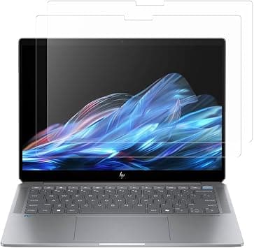 2 Pack Screen Protector HP OmniBook Ultra Flip 2-in-1 14" (14-fh0000) Touchscreen Laptop 2025-2024, High Definition Anti Fingerprint Anti-Scratch Clear Shield - Amazon.ae Price Tracker