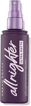 Urban Decay All Nighter Makeup Setting Spray With Matte Finish, Long-Lasting Fixing Spray For Face, Up To 16 Hour Wear, Vegan Formula*, 118Ml - Amazon.ae Price Tracker