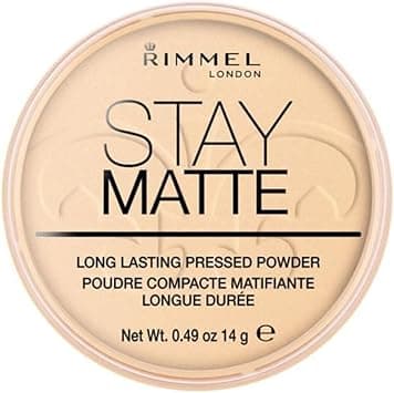 Rimmel London, Stay Matte Pressed Powder, 01 Transparent, 14 g - Amazon.ae Price Tracker
