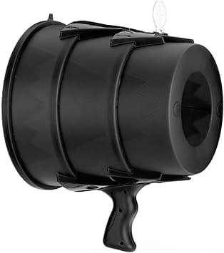 Squirrel Products Airzooka Air Blaster- Blows 'Em Away - Air Toy for Adults and Children Ages 6 and Older - Black - Amazon.ae Price Tracker