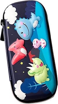 MCWTH Pencil Case for Kids Boys 3D Dinosaur Large Capacity Waterproof Pencil Box with Compartments Cute Pen Pouch for Kindergarten and School - Amazon.ae Price Tracker