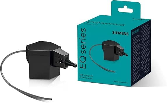 Siemens TZ50001 Milk Container Adapter for External Milk Containers Specially Designed for Siemens EQ.500 Fully Automatic Coffee Machines Original Accessories Dishwasher Safe Black - Amazon.ae Price Tracker
