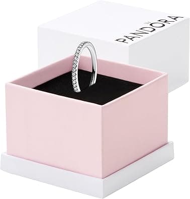 PANDORA 192999C01 Women's Ring Silver Sparkling Band - Amazon.ae Price Tracker