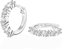 Swarovski Elements Crystal 18K Gold Plated 925 Sterling Silver Studs Earrings for Women Ladies Girls Gift Package J.Rosée Fashion Jewelry… - Amazon.ae Price Tracker