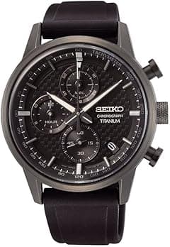 Seiko Men's Watch Quartz Titanium with Stainless Steel Strap - Amazon.ae Price Tracker