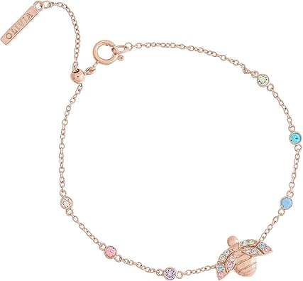 Olivia Burton Rainbow Bee Womens Stainless Steel Bracelet - Amazon.ae Price Tracker
