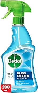 Dettol Glass Cleaner Spray Bottle, 500 ml - Amazon.ae Price Tracker