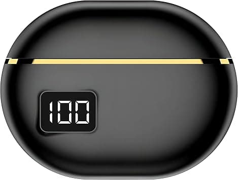 Glitz iCruze TWS Bluetooth Earbuds โ High Bass Wireless Earbuds with ENC, Touch Controls, 20H Playtime, and IPX4 Water Resistance โ Black - Amazon.ae Price Tracker