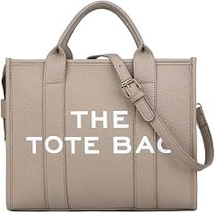 JQAliMOVV The Tote Bags for Women - Large Leather Tote Bag Trendy Travel Tote Bag Handbag Top-Handle Shoulder Crossbody Bags - Amazon.ae Price Tracker