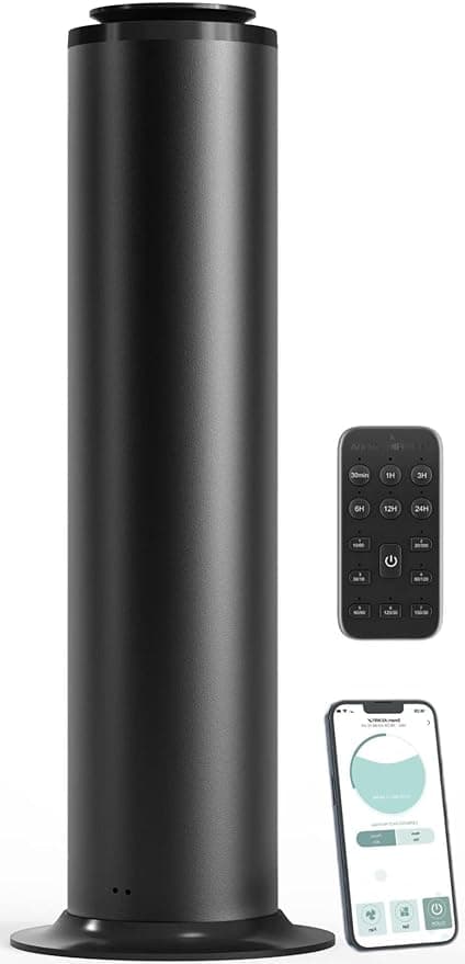 2800 sq.ft Floor Standing Waterless Diffuser, 600ml Scent Air Machine for Home Hotel Scent Cold Air Essential Oil Diffuser for Large Room Office, App & Remote Control - Amazon.ae Price Tracker