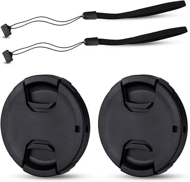 JJC (2-Pack) 40.5mm Front Lens Cap Cover with Deluxe Cap Keeper for Sony A6000 A6300 A6400 A6500 A5100 A5000 with Sony E PZ 16-50mm Kit Lens SELP1650 and Other Camera Lenses with 40.5mm Filter Thread | for Sony ZV-1F, E PZ 16-50mm f3.5-5.6 OSS, E 16-50mm f3.5-5.6 OSS II, FE 28-60mm f4-5.6 Lens & More 40.5mm Thread Lenses - Amazon.ae Price Tracker