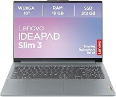Lenovo IdeaPad Slim 3 14IRU8, 14" FHD Display, Intel Core i3-1315u 1.6GHz, 8GB DDR5 RAM, 512GB NVMe SSD, Intel UHD Graphics, Windows 11, with Laptop Bag, 8-in-1 USB Type-C Hub, W/L Mouse, Antivirus - Amazon.ae Price Tracker