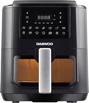 DAEWOO Air Fryer 7.10L Large Capacity, 1700W, With Digital Panel, Rapid Air Technology, LED Touch Display, Dehydrate Function, Dishwasher Safe Basket, Cool-Touch Handle, DAF71DV, 2 Years Warranty - Amazon.ae Price Tracker