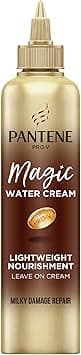 Pantene magic water cream for light weight nourishment leave on cream without weigh-down, 270ml - Amazon.ae Price Tracker