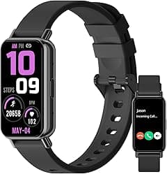 PEJE Smartwatch,Smart Watch for Men(Answer/Make Calls)1.45” HD Display,120+ Sport Modes,IP68 Waterproof Fitness Watch, with SpO2/Heart Rate/Sleep Monitor,Smartwatch Compatible Android iOS (Black) - Amazon.ae Price Tracker