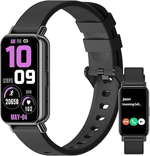 PEJE Smartwatch,Smart Watch for Men(Answer/Make Calls)1.45” HD Display,120+ Sport Modes,IP68 Waterproof Fitness Watch, with SpO2/Heart Rate/Sleep Monitor,Smartwatch Compatible Android iOS (Black) - Amazon.ae Price Tracker