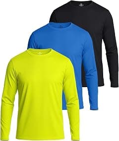 Real Essentials 3 Pack: Men's Quick-Dry Short Sleeve Athletic Performance Polo Shirt (Available in Big & Tall) - Amazon.ae Price Tracker