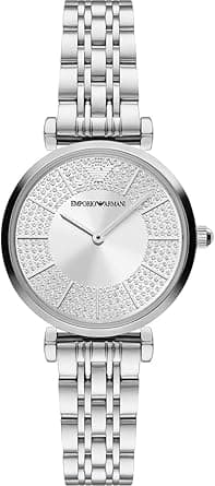 Emporio Armani STARRY NIGHT WOMENS WATCH AR11445, SILVER - Amazon.ae Price Tracker