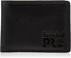 Timberland PRO mens Leather RFID Wallet With Removable Flip Pocket Card Carrier Wallet - Amazon.ae Price Tracker