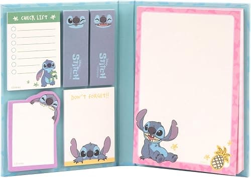 Erik: Disney Stitch Tropical Sticky Notepad | Repositionable Notepads | Office Equipment, Kawaii Stationery, Back to School, Gift Idea - Amazon.ae Price Tracker