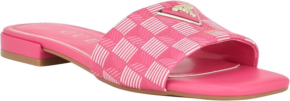 GUESS Tamed womens Flat Sandal - Amazon.ae Price Tracker