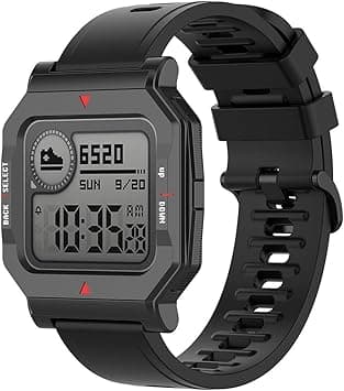 Strap for Amazfit Neo, Soft Silicone Replacement Strap for Amazfit Neo Smartwatch (No Tracker, Replacement Bands Only) - Amazon.ae Price Tracker