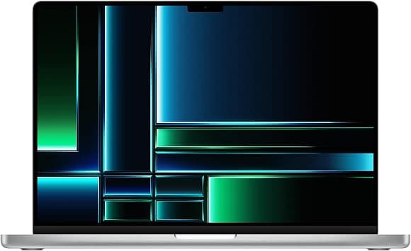 Apple (Renewed) 2023 MacBook Pro laptop with Apple M2 Pro chip with 12‑core CPU and 19‑core GPU: 16.2-inch Liquid Retina XDR display, 16GB, 512GB SSD storage. Works with iPhone/iPad; Silver; English - Amazon.ae Price Tracker