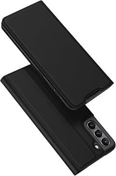 DUX DUCIS Leather Wallet Case for Samsung Galaxy S21 FE, Premium PU Leather TPU Flip Cover with Card Slot, Hidden Magnetic Closure, Adjustable Stand and Full Protection - Black - Amazon.ae Price Tracker