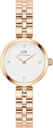 Daniel Wellington DW00100717 Elan Jewelry Wrist Watch for Women, 22 mm Diameter, White/Rose Gold - Amazon.ae Price Tracker